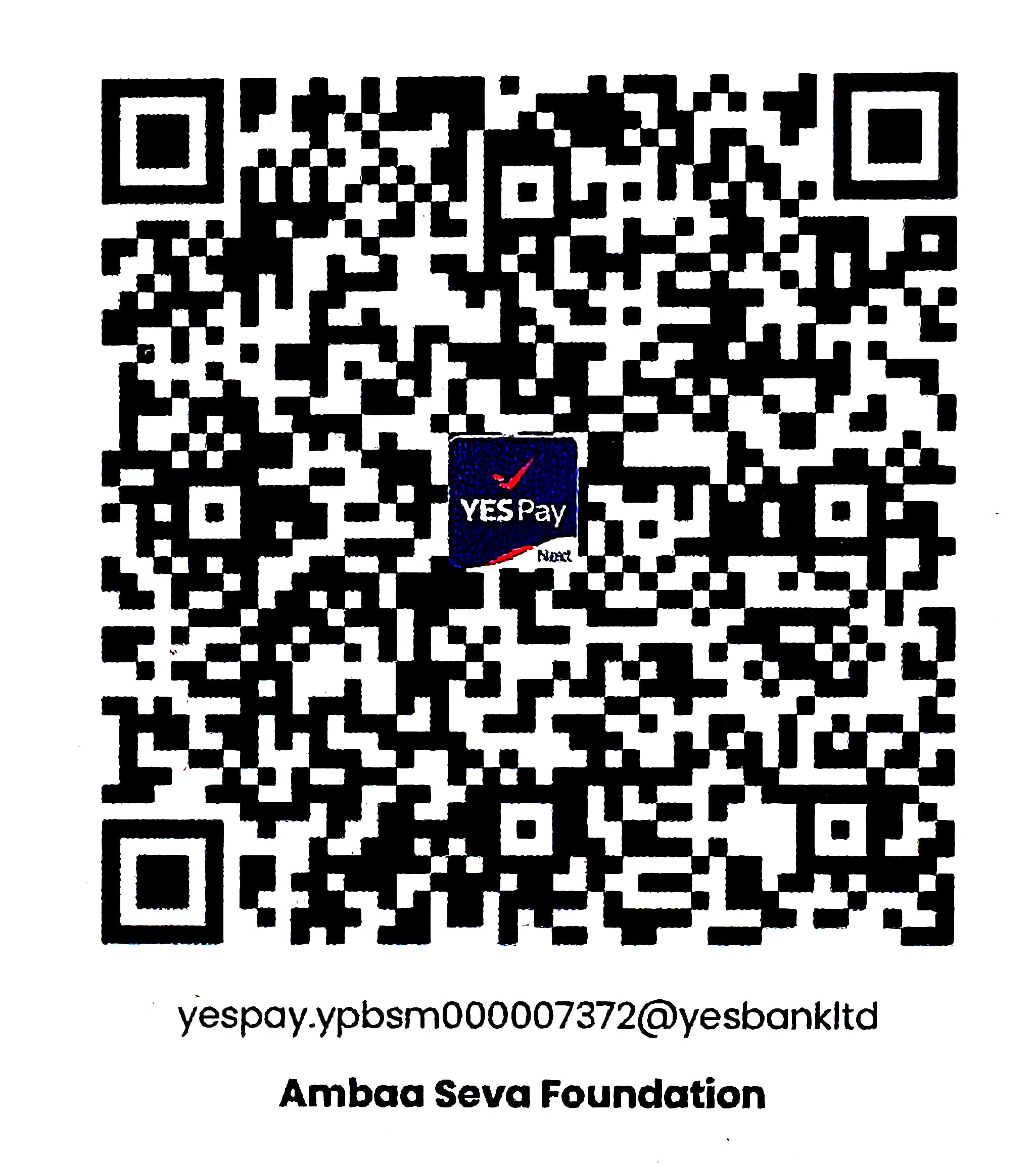 Donation QR Code